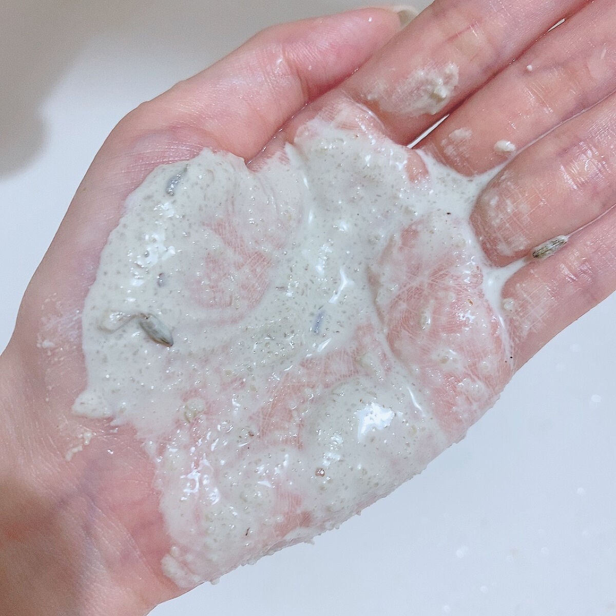 天使の優しさ/ラッシュ/その他洗顔料を使ったクチコミ(3枚目)