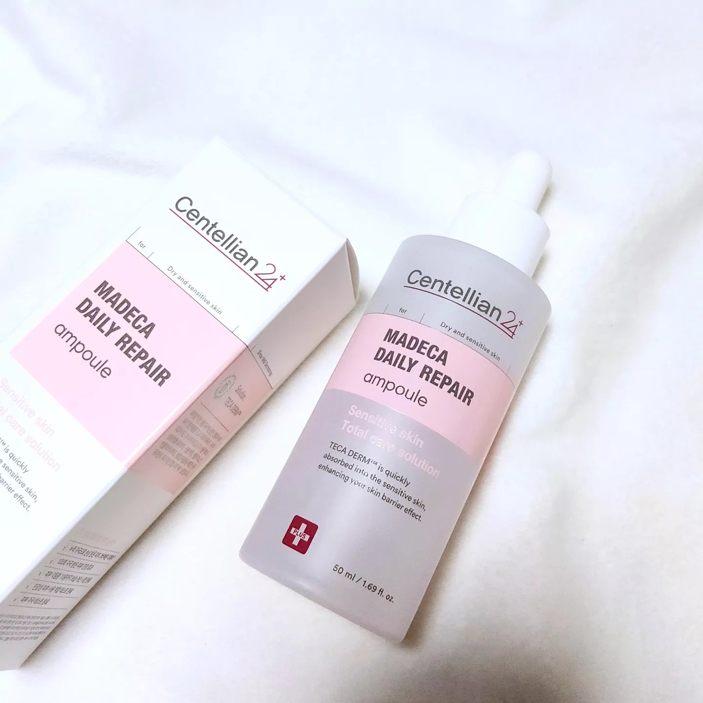 マデカデイリーリペアアンプル/センテリアン24/美容液を使ったクチコミ（1枚目）