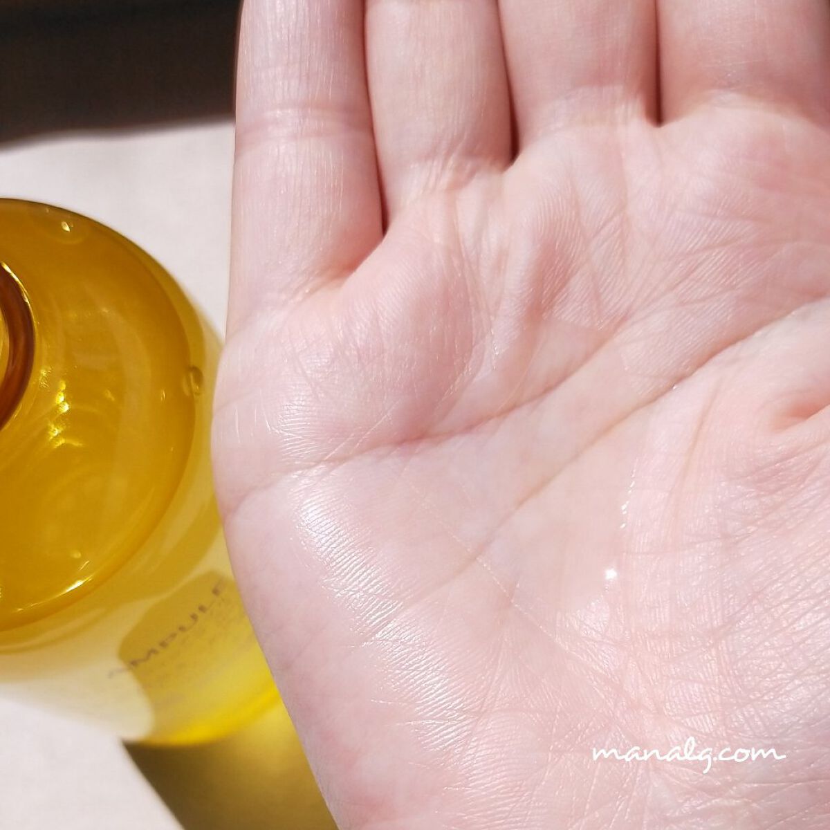 モイスチャーライジング スキントリートメント ローション/AMPULE SHOT/化粧水を使ったクチコミ（2枚目）