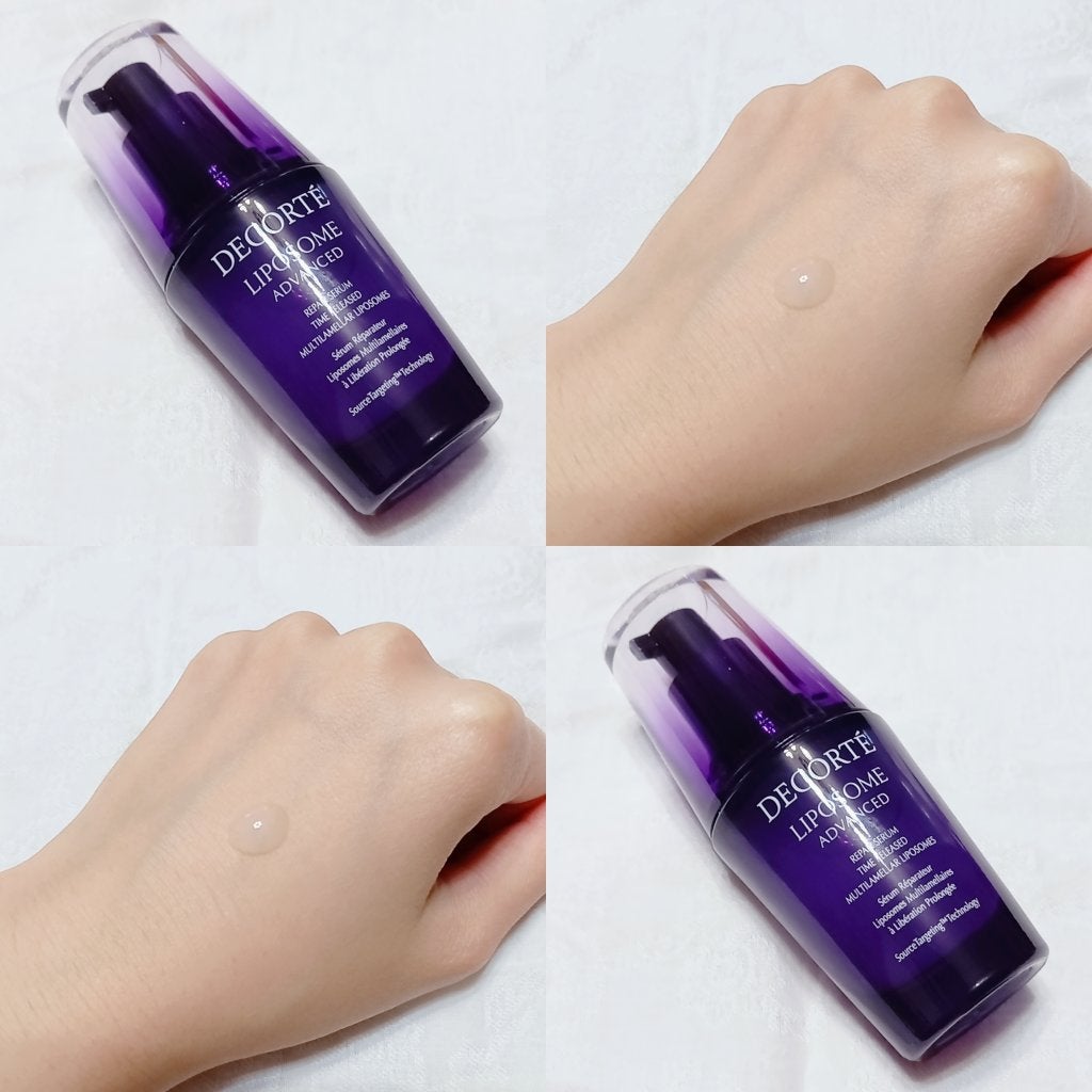 リポソーム アドバンスト リペアセラム/DECORTÉ/美容液を使ったクチコミ(1枚目)