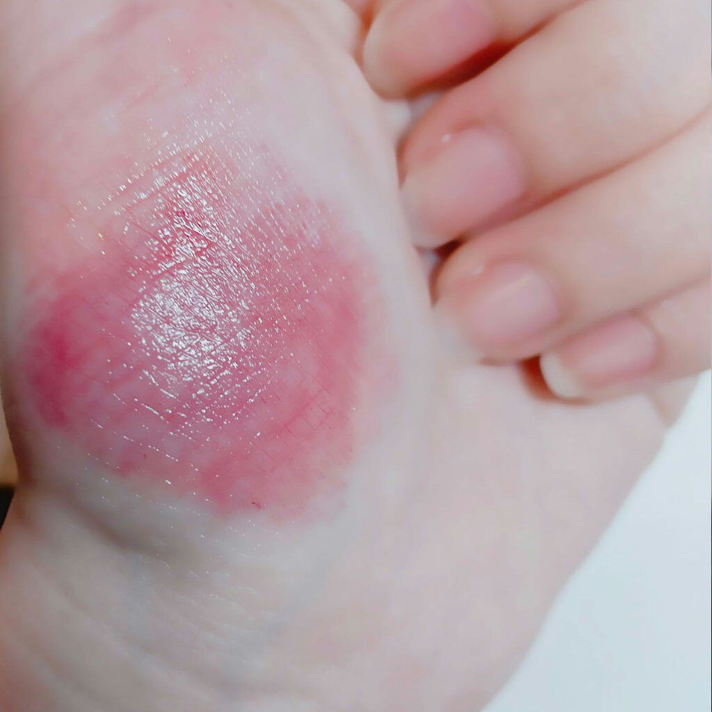 ステイオンバームルージュ/キャンメイク/口紅を使ったクチコミ(4枚目)