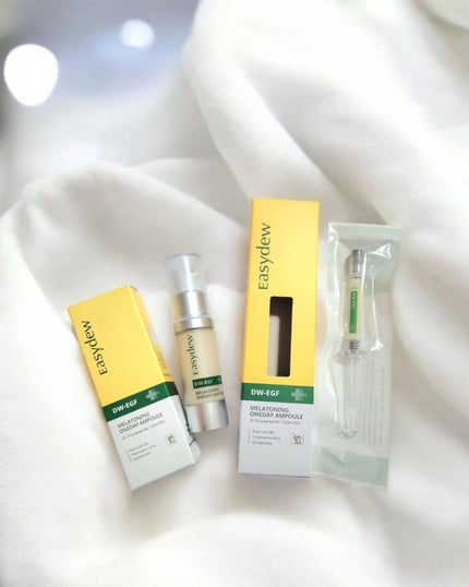 メラトーニングアンプル/Easydew/美容液を使ったクチコミ(1枚目)