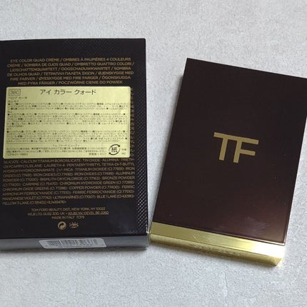 アイ カラー クォード C /TOM FORD BEAUTY/アイシャドウパレットを使ったクチコミ(2枚目)