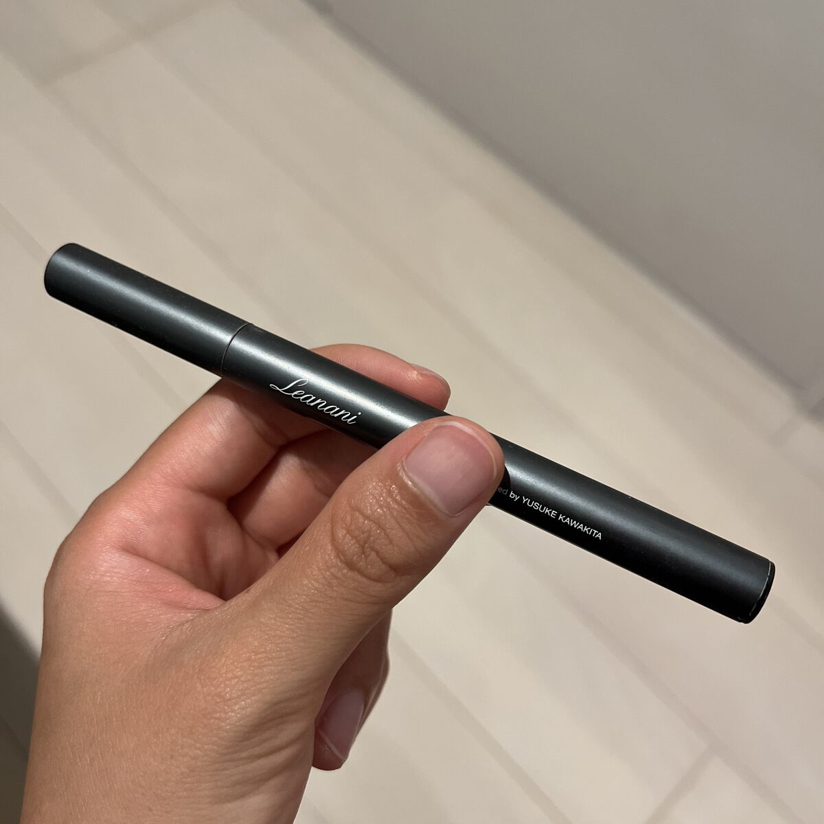 レアナニプレミアムリキッドアイライナーS/Leanani/リキッドアイライナーを使ったクチコミ（1枚目）