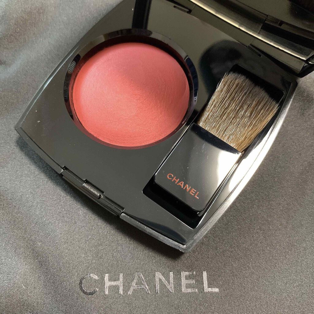 ジュ コントゥラスト/CHANEL/パウダーチークを使ったクチコミ(4枚目)