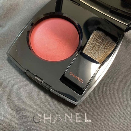 ジュ コントゥラスト/CHANEL/パウダーチークを使ったクチコミ(4枚目)