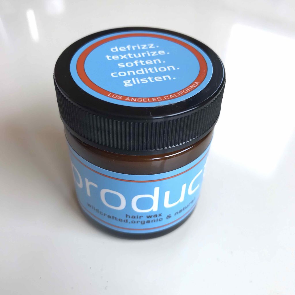 ヘアワックス/ザ・プロダクト/ヘアワックス・クリームを使ったクチコミ（1枚目）