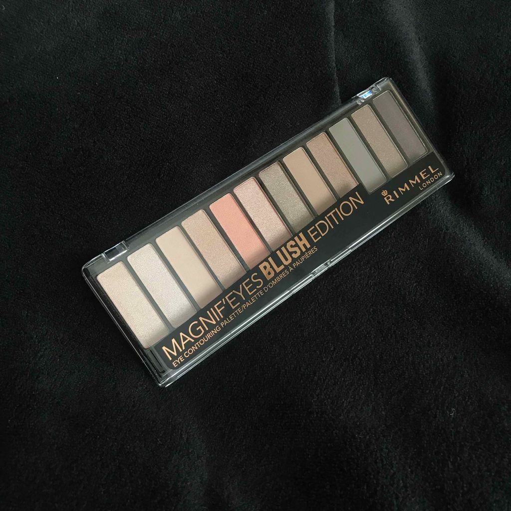 ショコラスウィート アイズ/リンメル ロンドン/アイシャドウパレットを使ったクチコミ(1枚目)