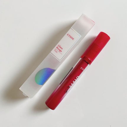 グロッシールージュティント/ETUDE/リップグロスを使ったクチコミ(2枚目)