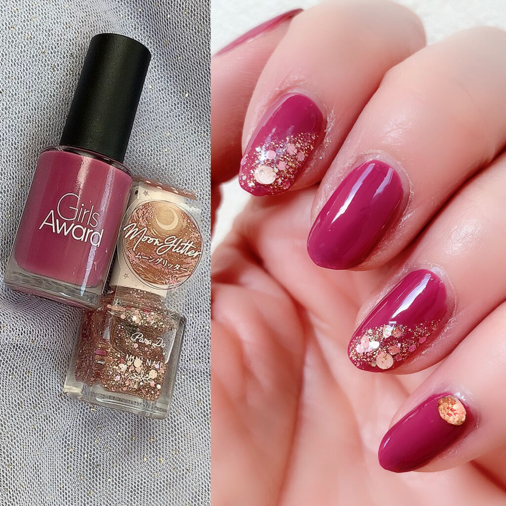 ミニネイル/パラドゥ/マニキュアを使ったクチコミ（1枚目）