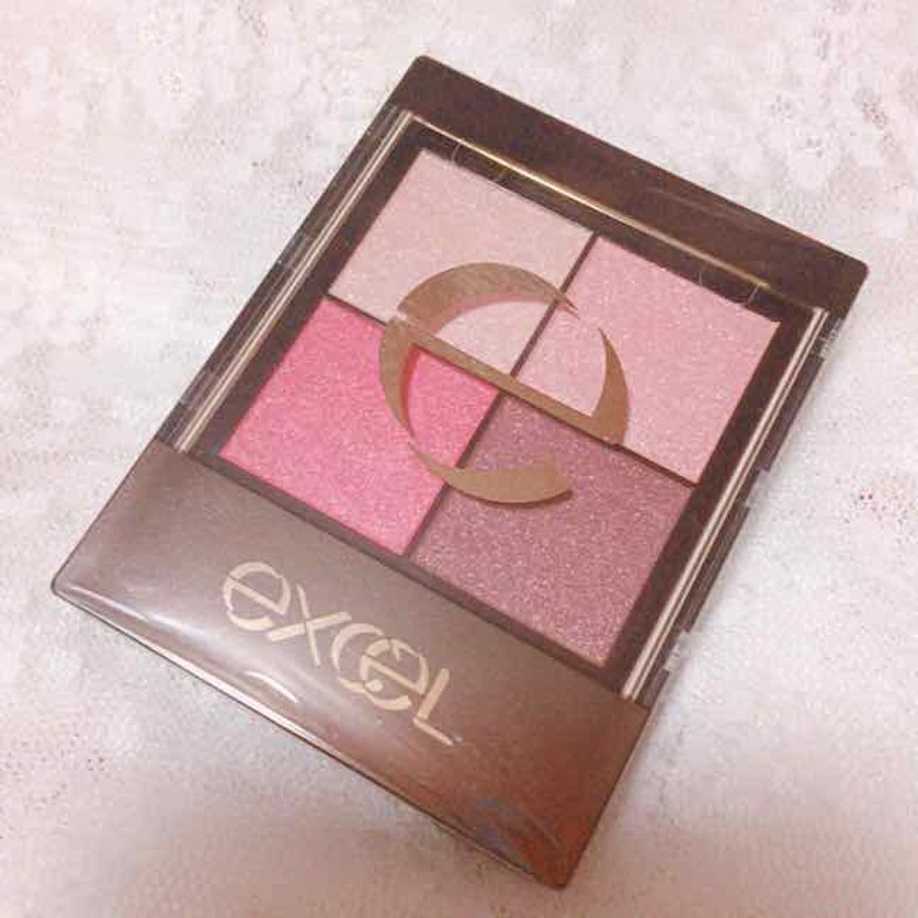 スキニーリッチシャドウ/excel/アイシャドウパレットを使ったクチコミ(1枚目)