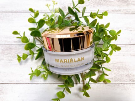 オールインワン フェイスクリーム /MARIÉLAN/オールインワン化粧品を使ったクチコミ(1枚目)