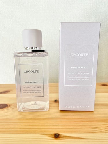 イドラクラリティ　薬用 トリートメント エッセンス ウォーター/DECORTÉ/化粧水を使ったクチコミ（1枚目）