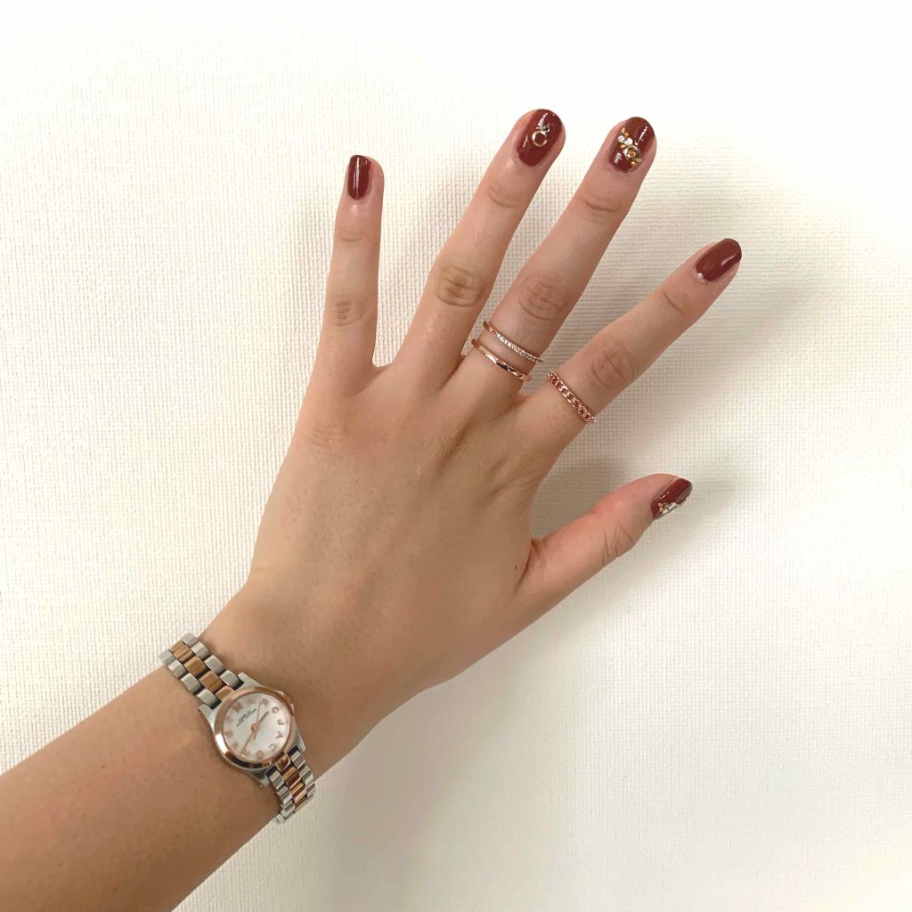 カラフルネイルズ/キャンメイク/マニキュアを使ったクチコミ(1枚目)