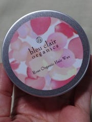 ローズオーガニックヘアワックス/ブルークレール/ヘアワックス・クリームを使ったクチコミ(2枚目)