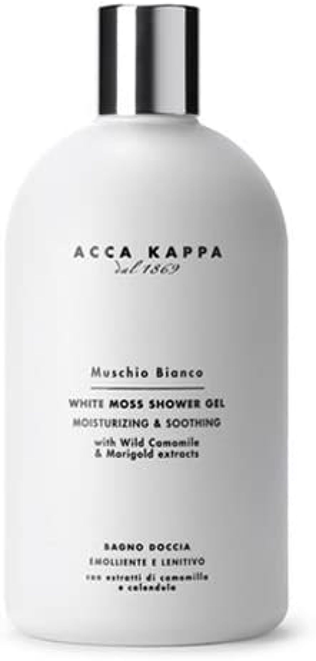 試してみた】ホワイトモス シャワージェル ACCA KAPPA