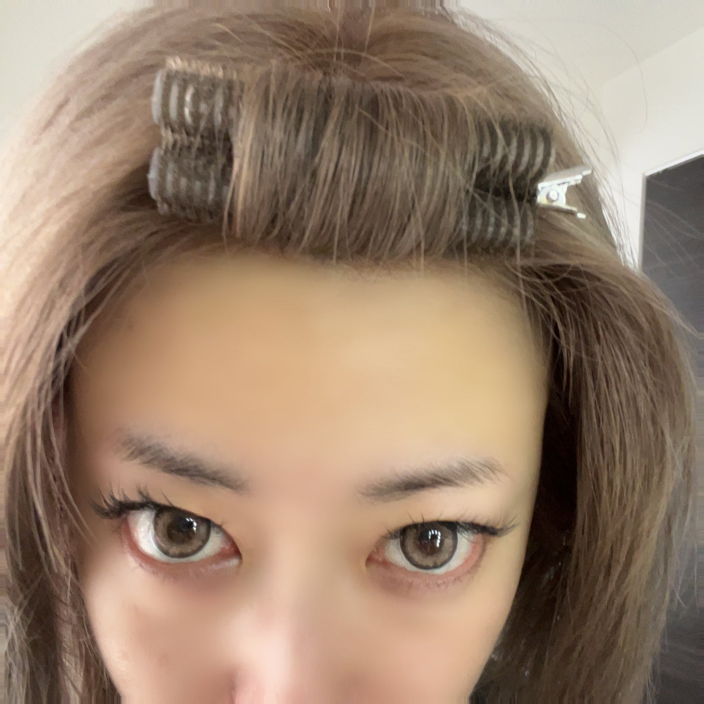 フルリフアリ ふんわり前髪カーラー/STYLE+NOBLE/ヘアケアグッズを使ったクチコミ(4枚目)