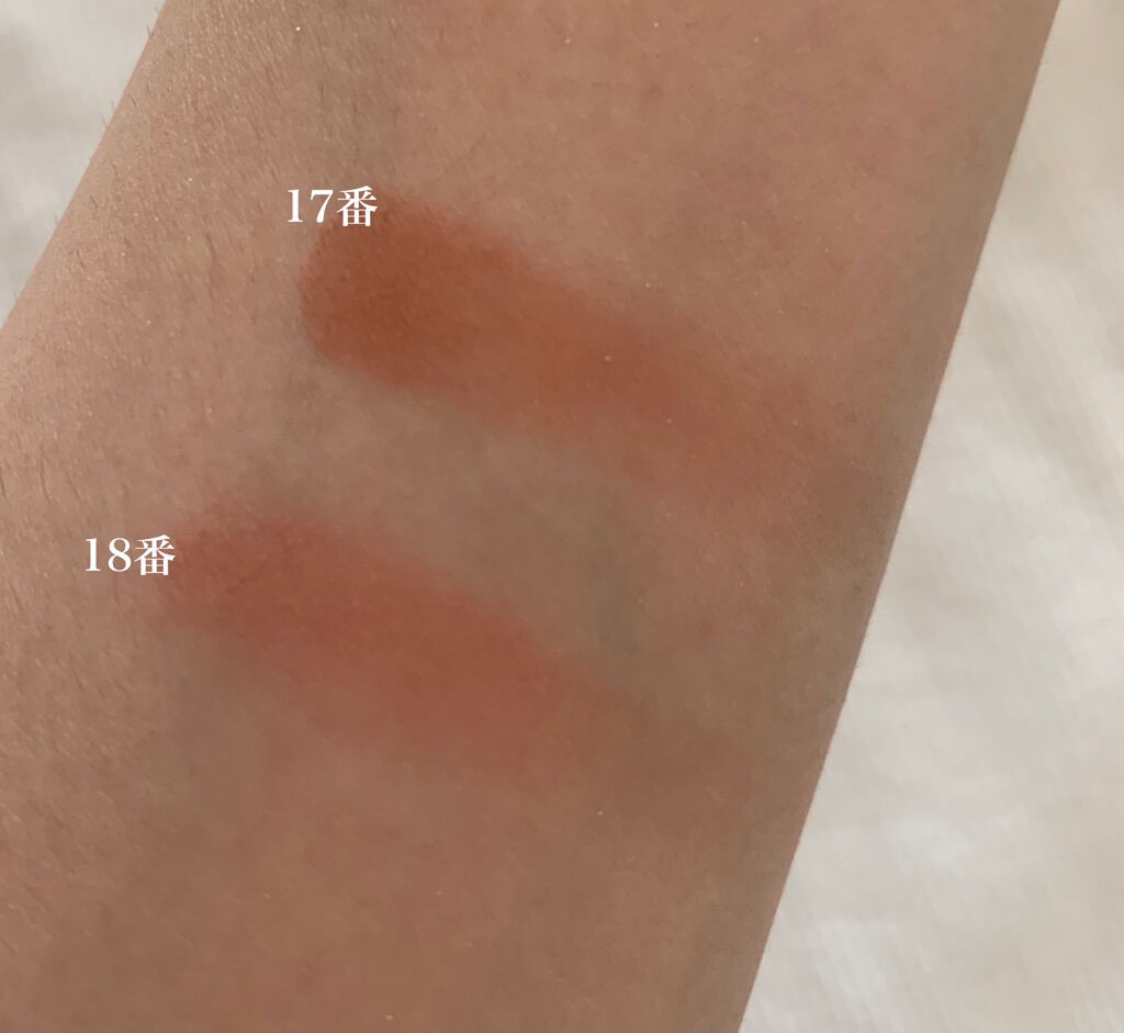 ナチュラル チークN/CEZANNE/パウダーチークを使ったクチコミ（2枚目）