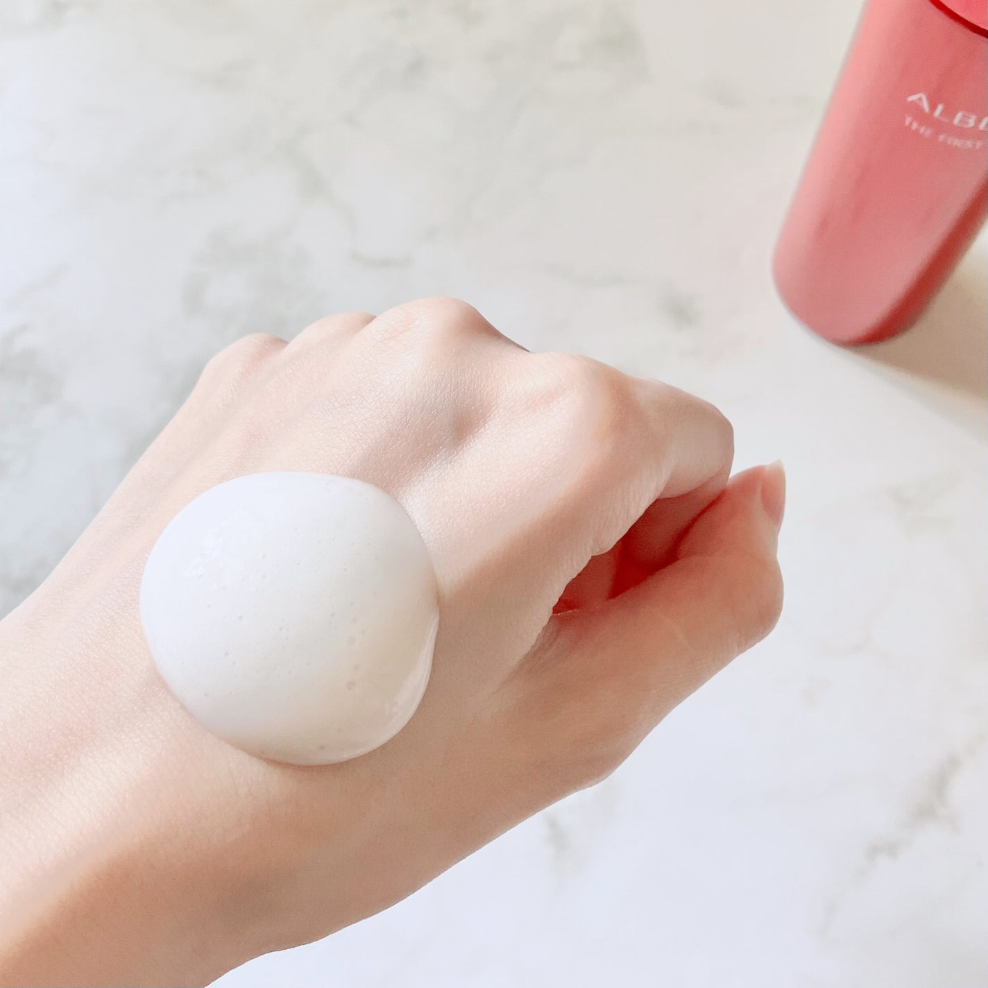 ザ ファーストエッセンス/ALBLANC/美容液を使ったクチコミ(3枚目)