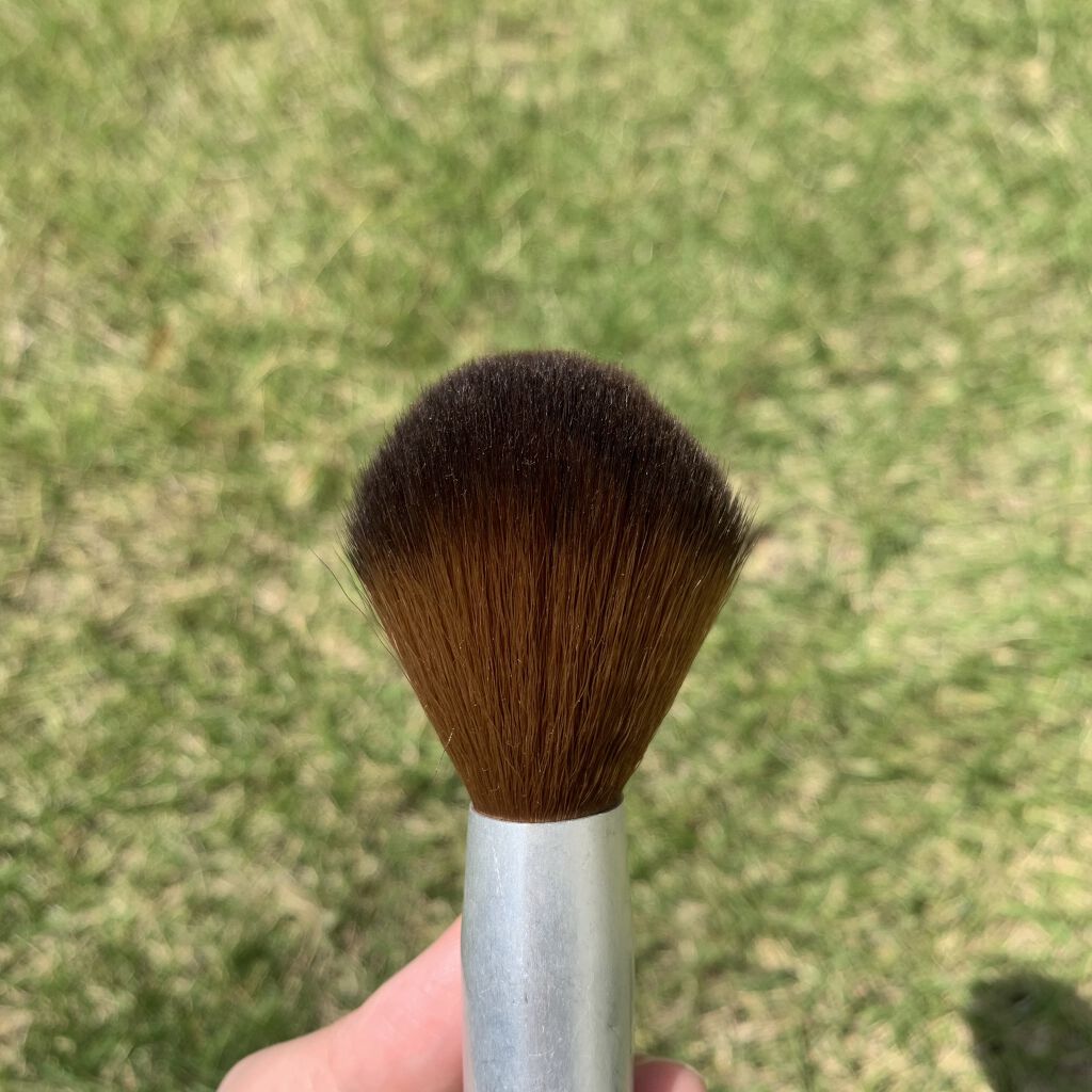 フェイス&ボディブラシ/THE BODY SHOP/メイクブラシを使ったクチコミ（3枚目）