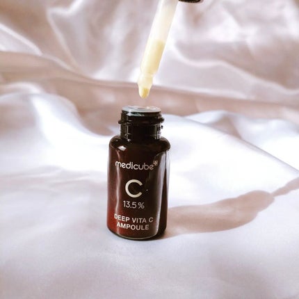 ディープビタCアンプル/MEDICUBE/美容液を使ったクチコミ(4枚目)