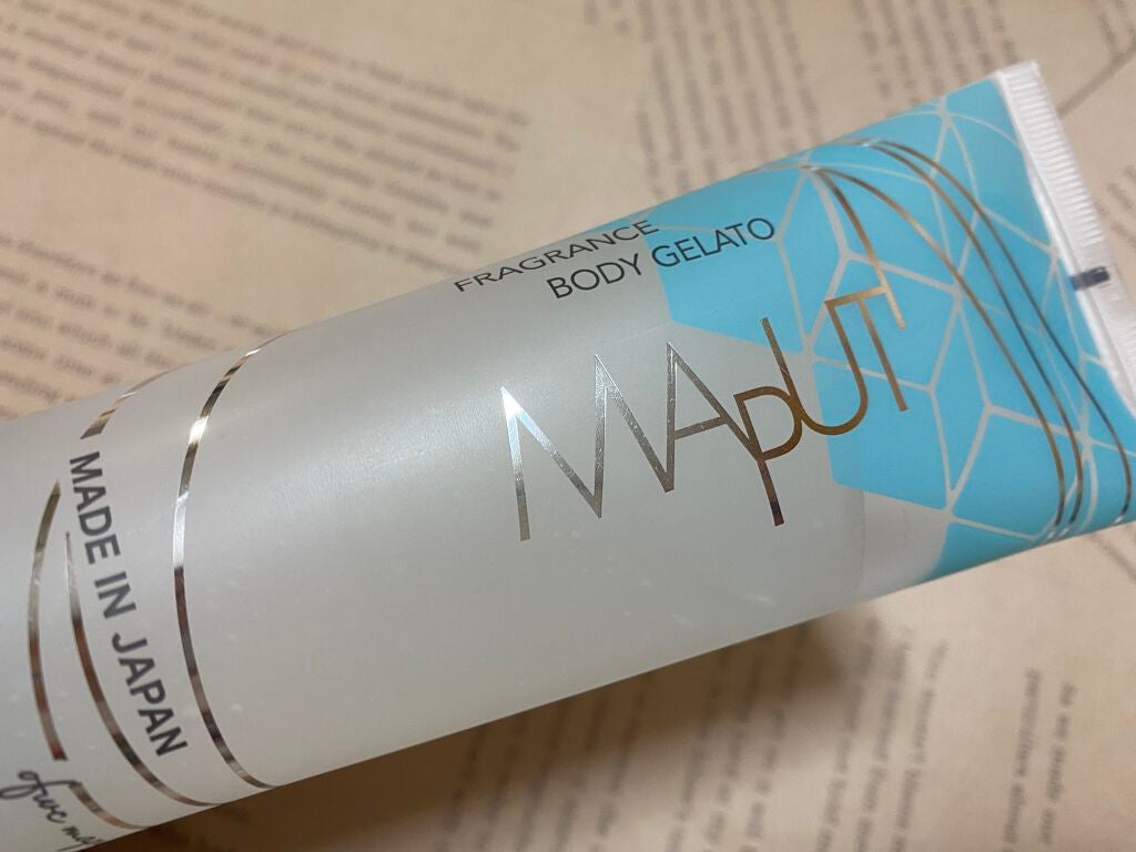 フレグランスボディジェラート MAPUTI /MAPUTI/ボディローションを使ったクチコミ(1枚目)