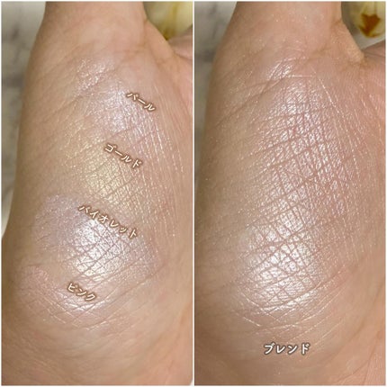 ル・レオスールデクラ /クレ・ド・ポー ボーテ/パウダーハイライトを使ったクチコミ(5枚目)