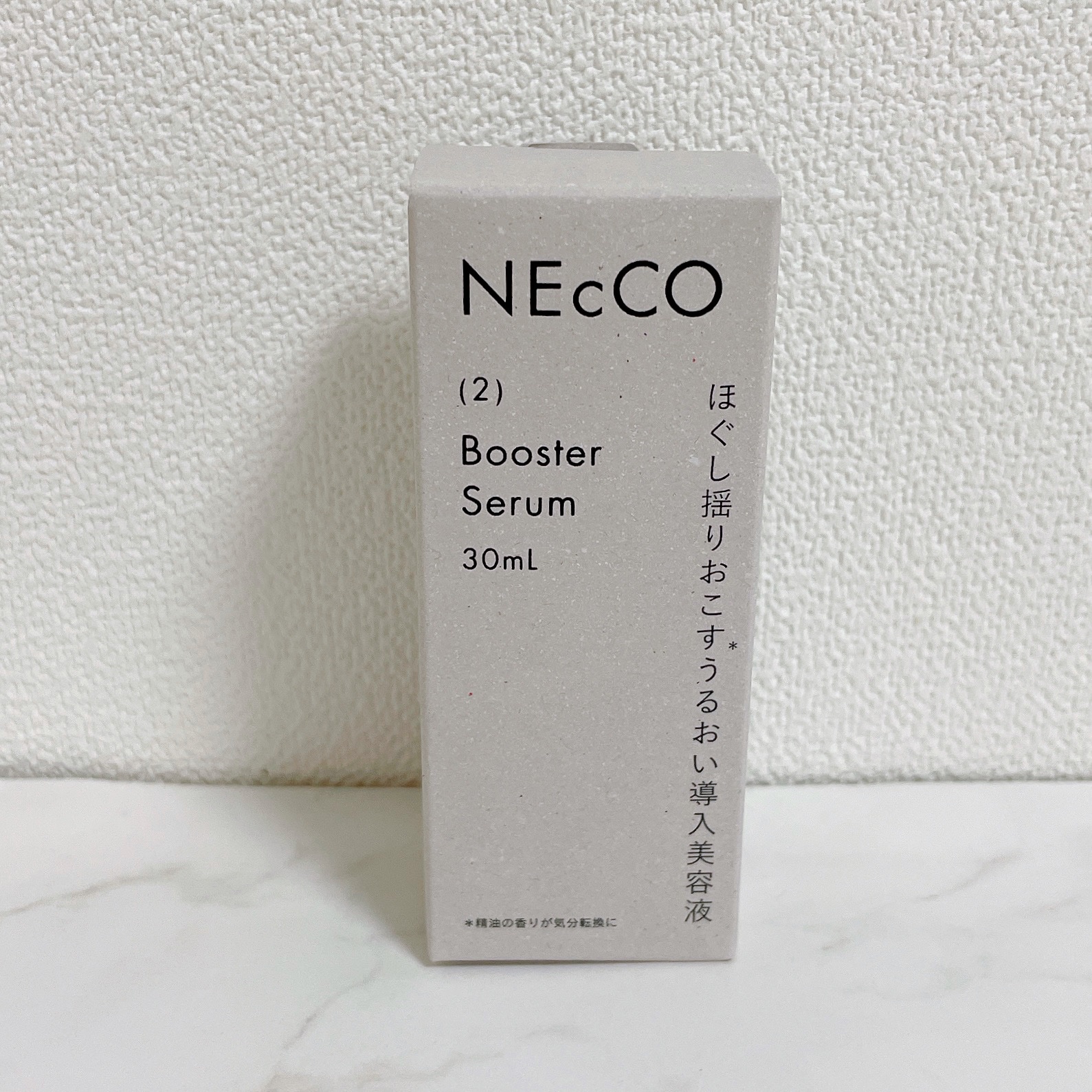 ブースターセラム/NEcCO/ブースター・導入液を使ったクチコミ（3枚目）