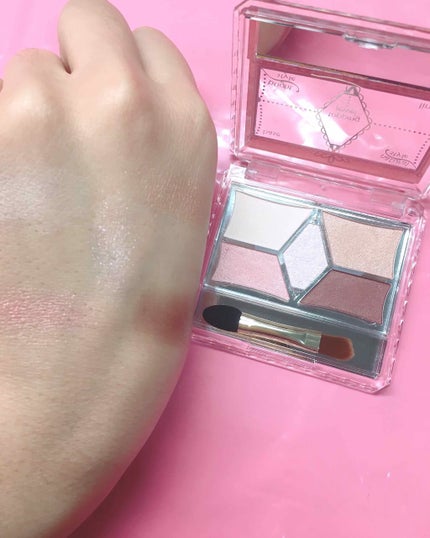 【旧品】パーフェクトスタイリストアイズ/キャンメイク/アイシャドウパレットを使ったクチコミ(3枚目)