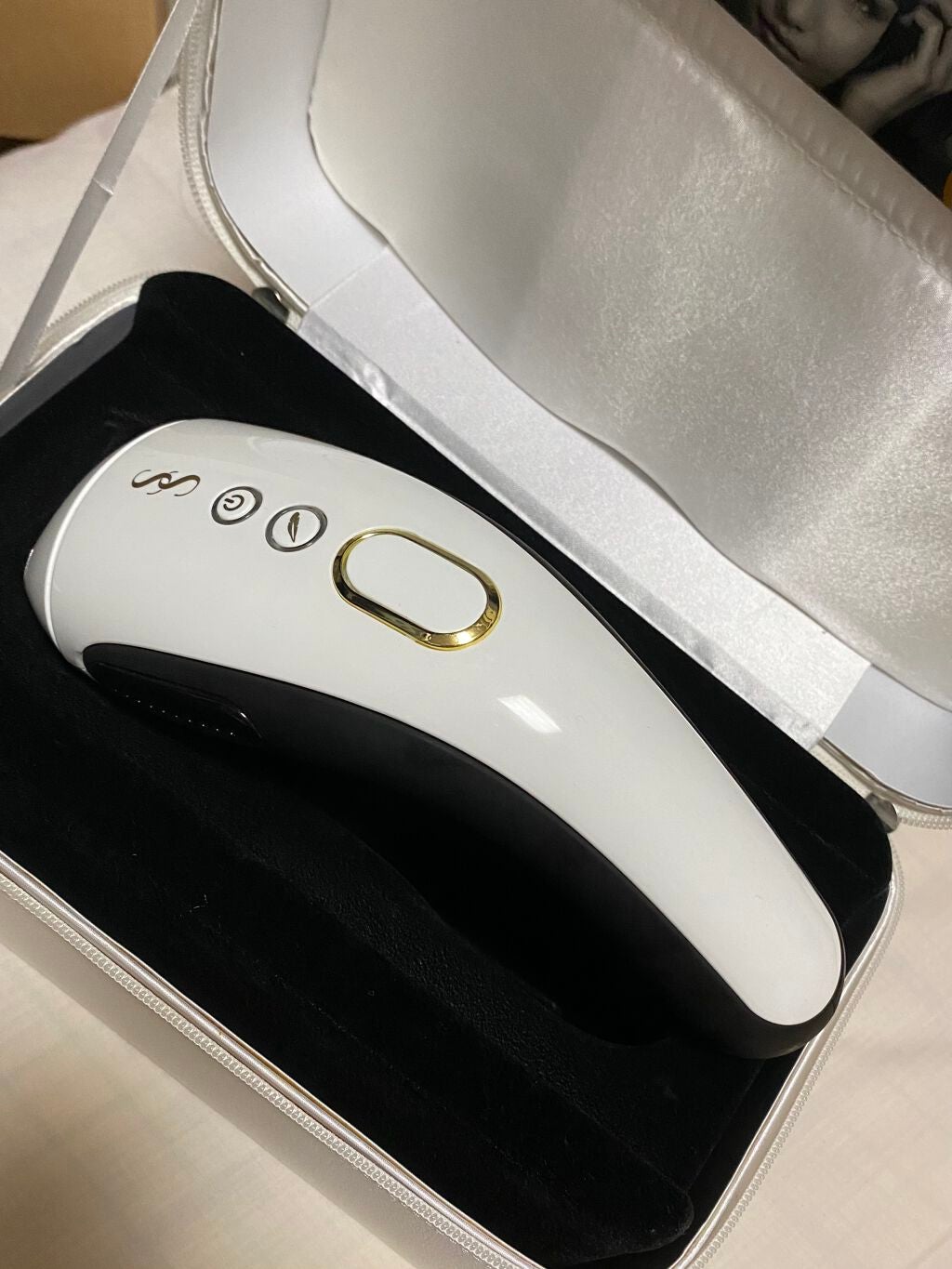 SMOOTHSKIN GOLD PRO /スムーズスキン/家庭用脱毛器を使ったクチコミ(1枚目)