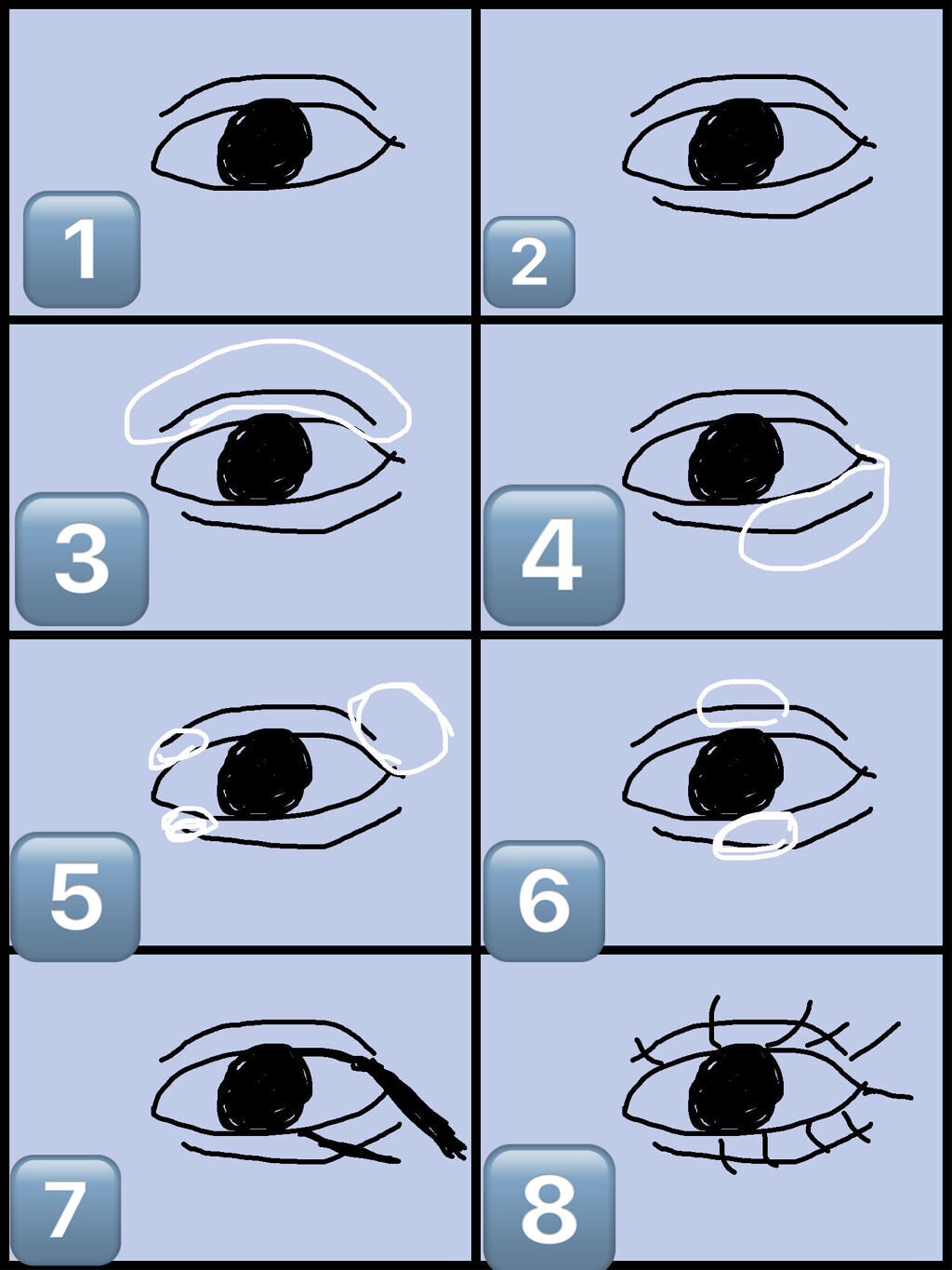 クイックラッシュカーラー/キャンメイク/マスカラ下地を使ったクチコミ（2枚目）