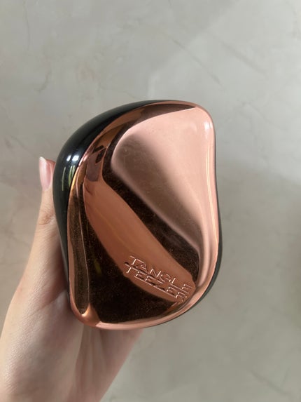 コンパクトスタイラー/TANGLE TEEZER/ヘアブラシを使ったクチコミ(1枚目)