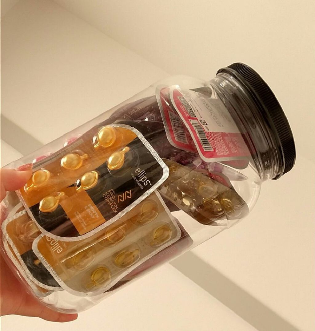 ヘアビタミン モイスチャーヘアオイル/MIRANDA/ヘアオイルを使ったクチコミ（2枚目）