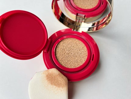 GO クッション/ヴァレンティノ ビューティ/クッションファンデーションを使ったクチコミ(4枚目)