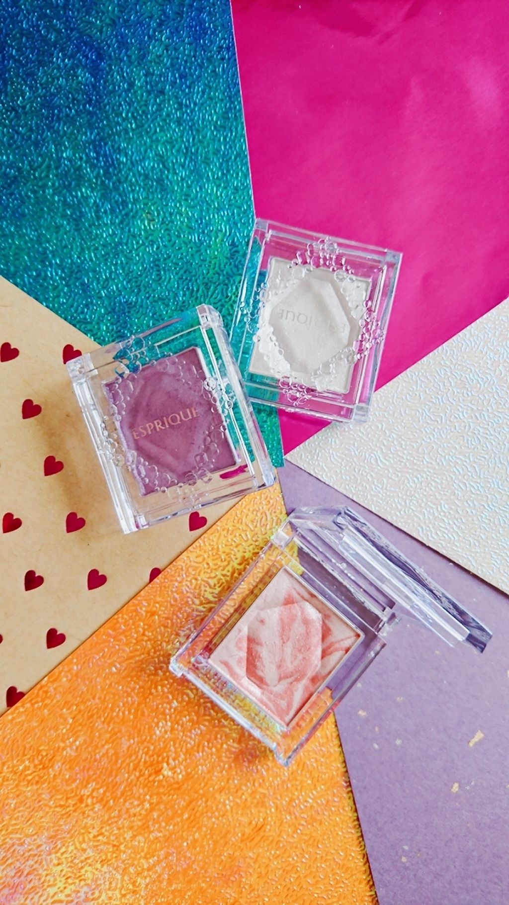 セレクト アイカラー/ESPRIQUE/単色アイシャドウを使ったクチコミ(1枚目)