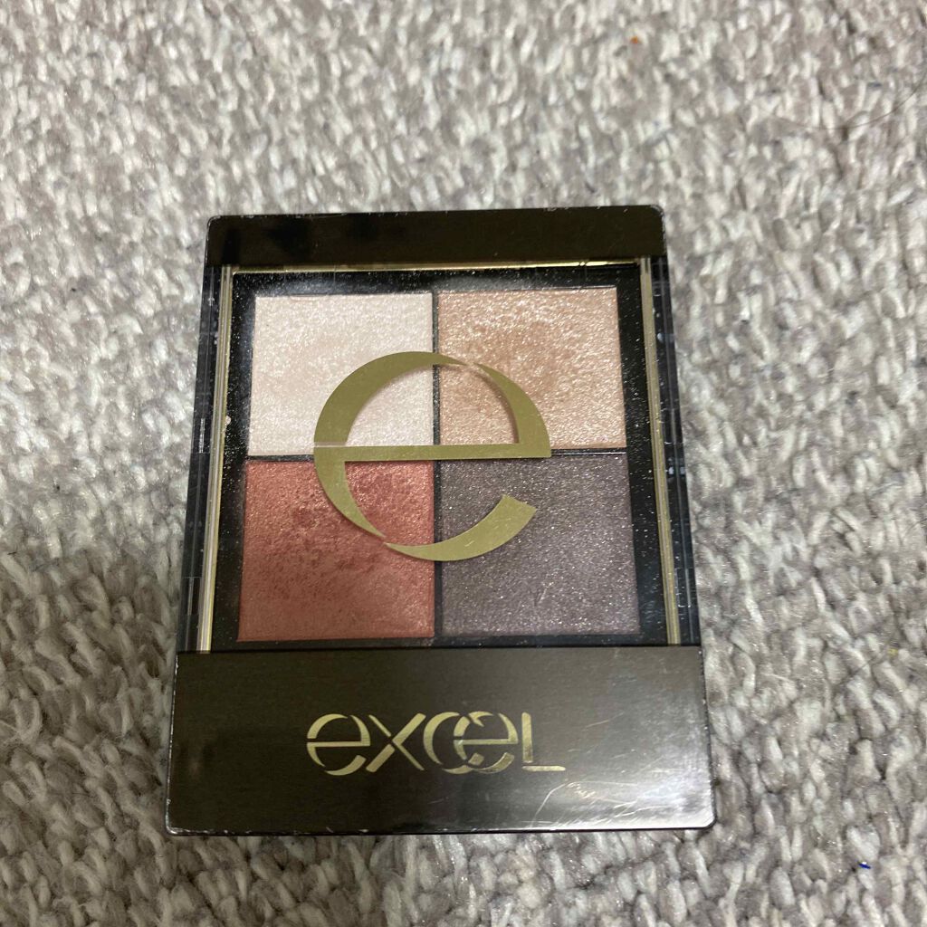 スキニーリッチシャドウ/excel/アイシャドウパレットを使ったクチコミ（1枚目）