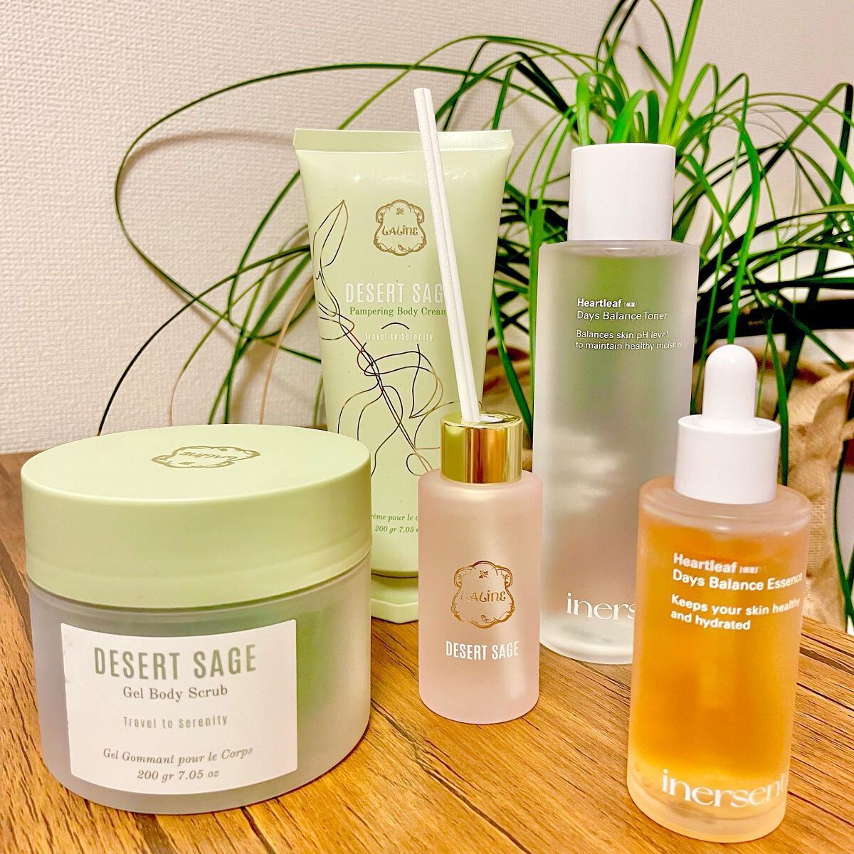 ハートリーフ デイズ バランス トナー/inersential/化粧水を使ったクチコミ(1枚目)