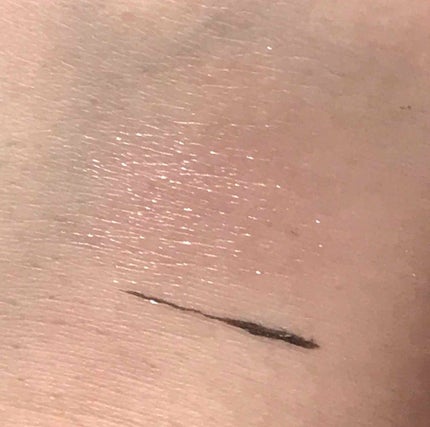 リキッドアイライナー ウォータープルーフ スーパーブラック/ドーリーウインク/リキッドアイライナーを使ったクチコミ(3枚目)