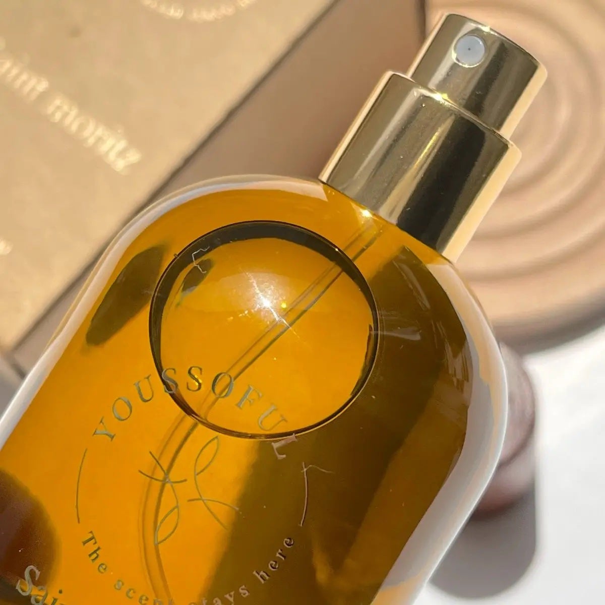 EXTRAIT DE PARFUM SAINT MORITZ/Youssoful/香水(その他)を使ったクチコミ(4枚目)