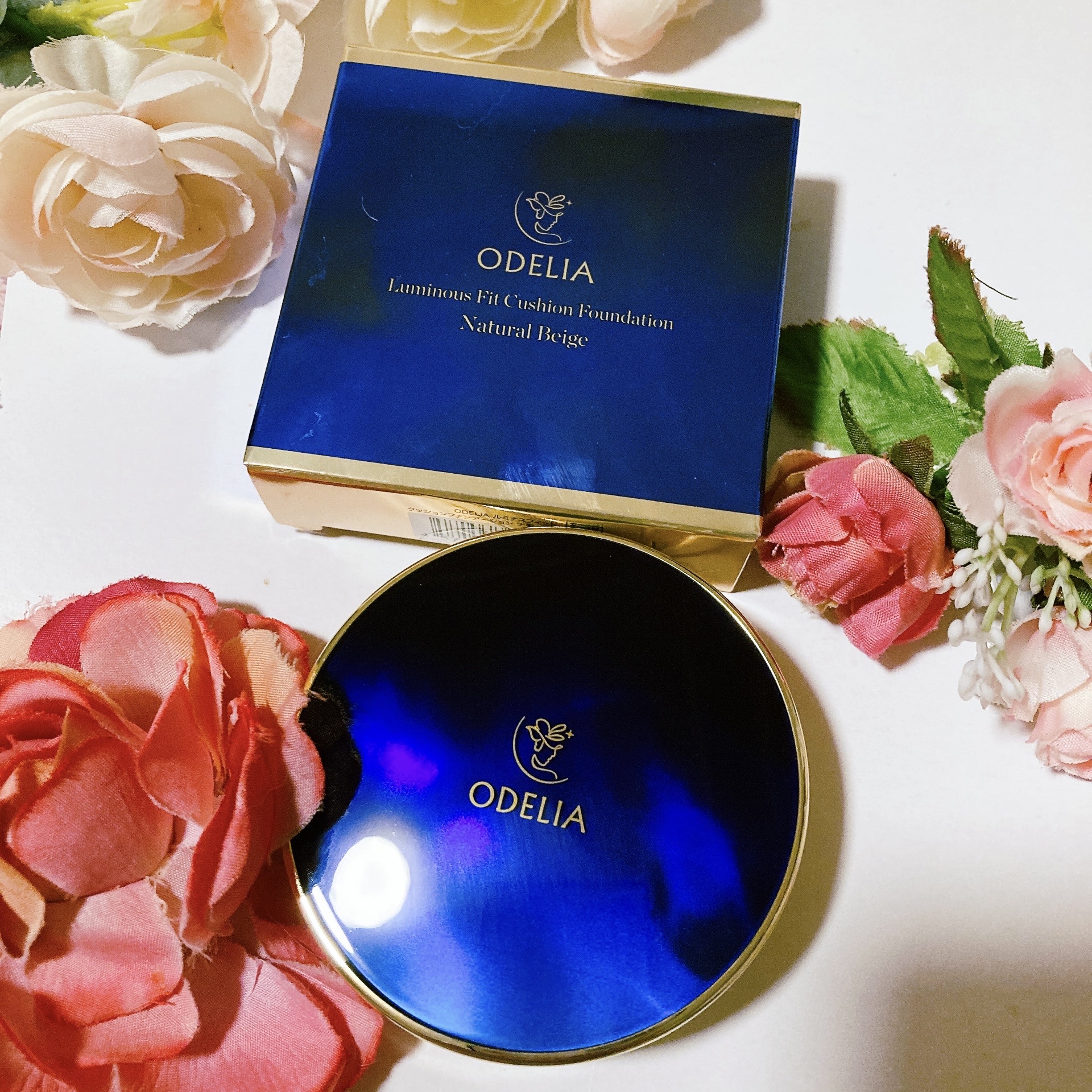 ルミナスフィット クッションファンデーション /ODELIA/クッションファンデーションを使ったクチコミ（1枚目）