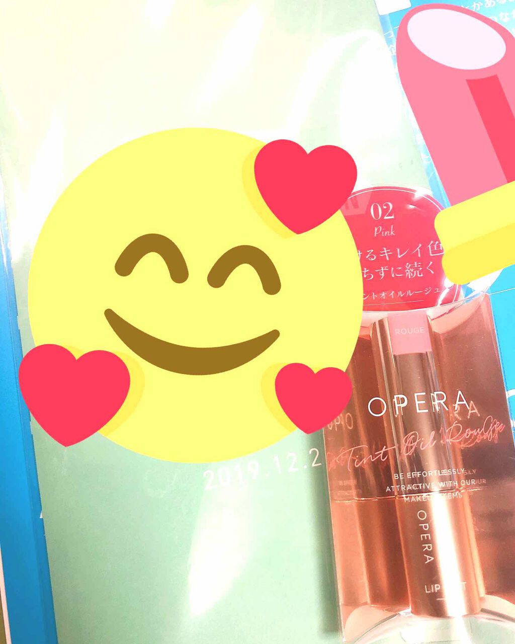 オペラ リップティント N/OPERA/リップティントを使ったクチコミ(1枚目)