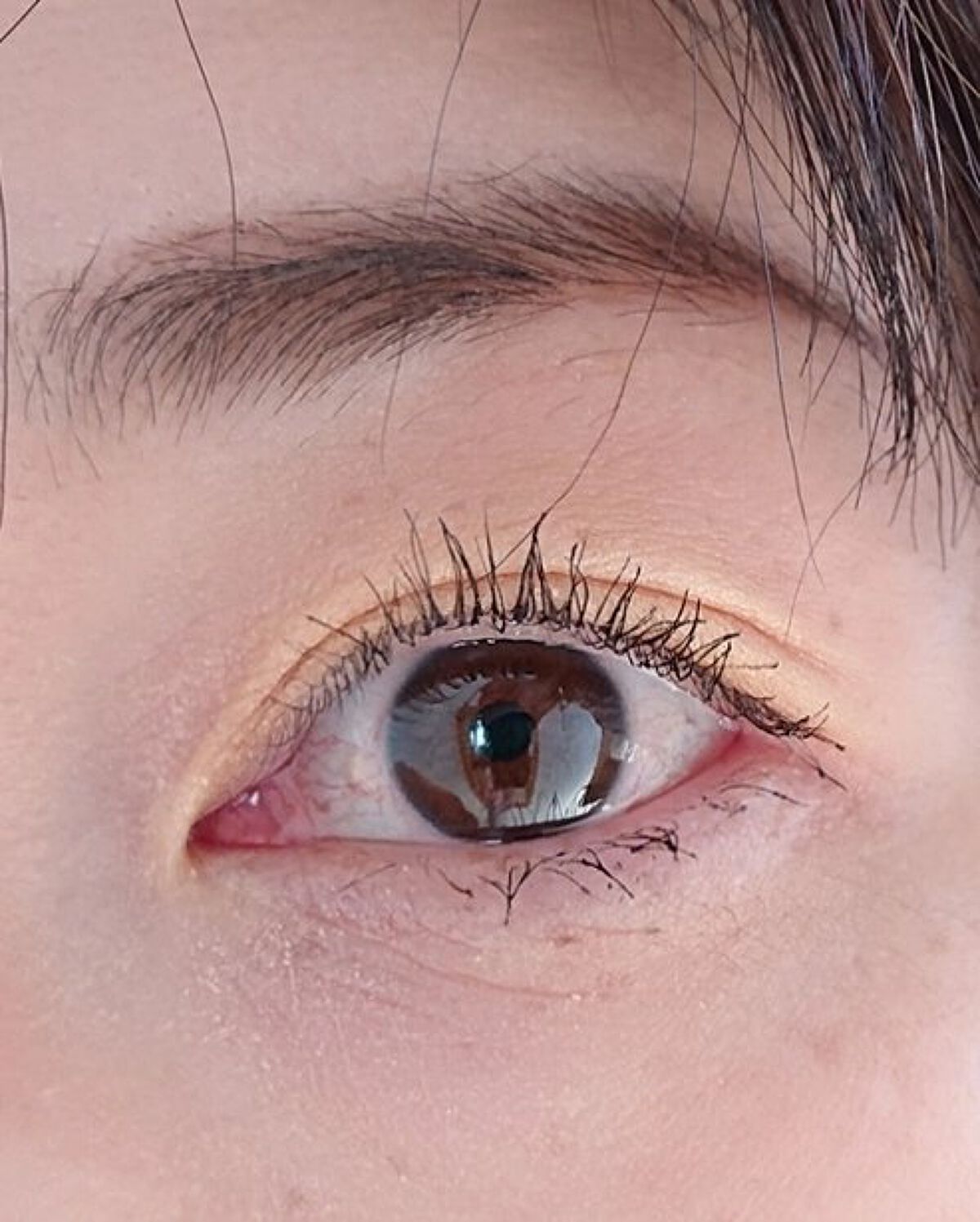 モンスーンカラーマスカラ 01 Moonless(ブラック)/CathyDoll/マスカラを使ったクチコミ（2枚目）