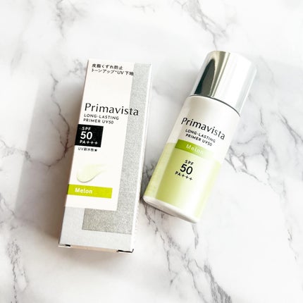 プリマヴィスタ スキンプロテクトベース 皮脂くずれ防止 UV50/プリマヴィスタ/化粧下地を使ったクチコミ(1枚目)