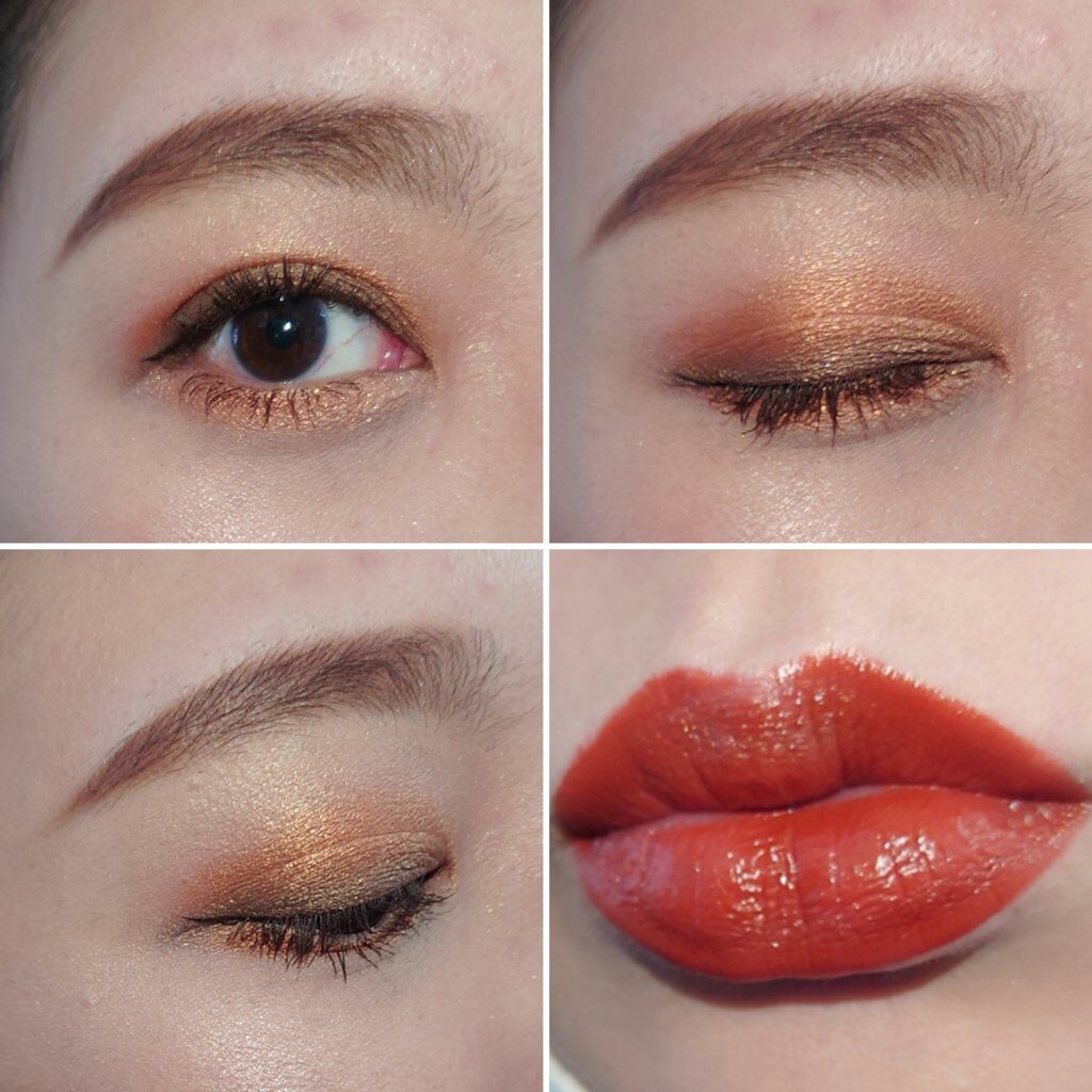 Eyeshadow Palette Stack/Melt Cosmetics/単色アイシャドウを使ったクチコミ（2枚目）