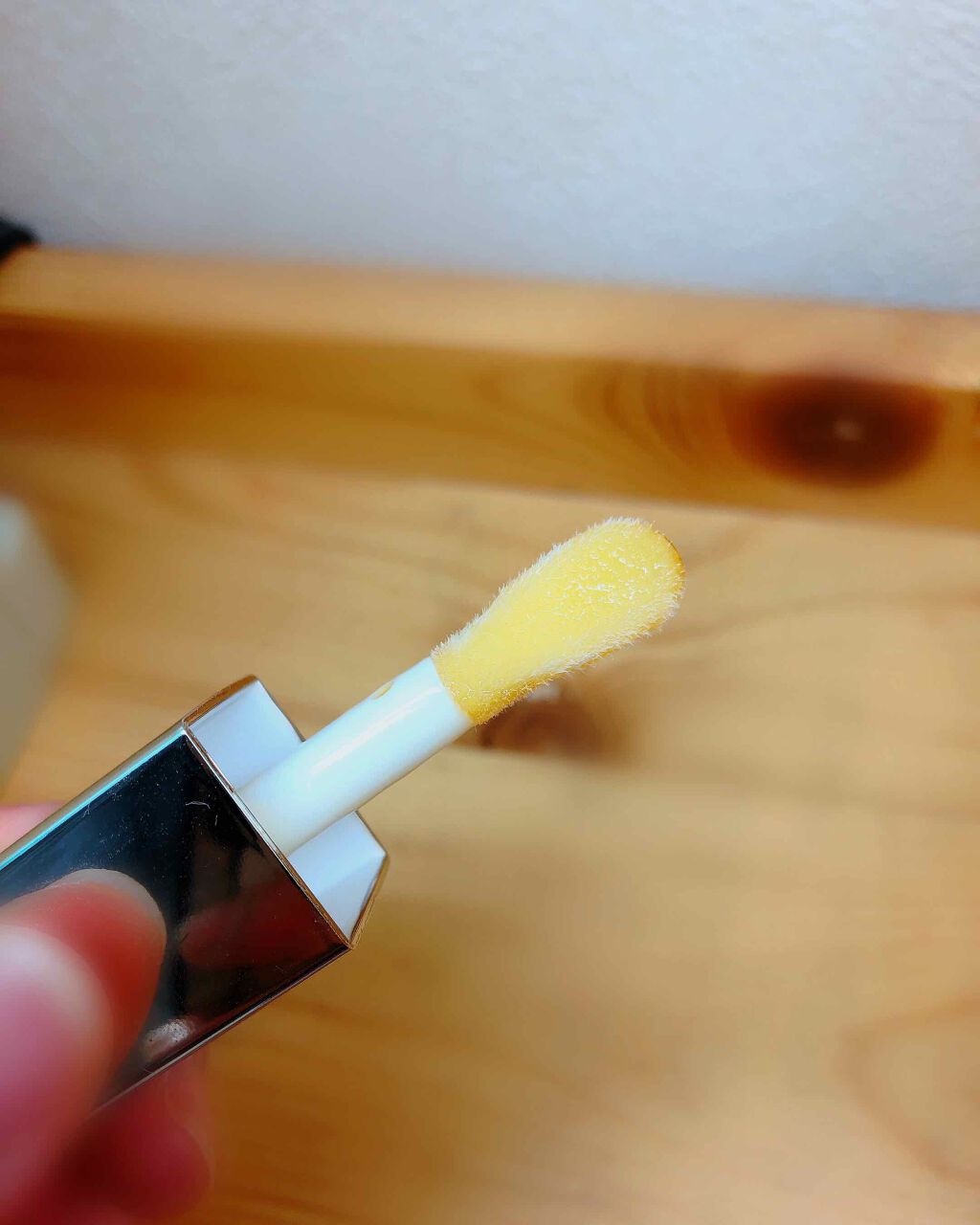 Hセラ トリートメント リップオイル/ETUDE/リップグロスを使ったクチコミ(2枚目)