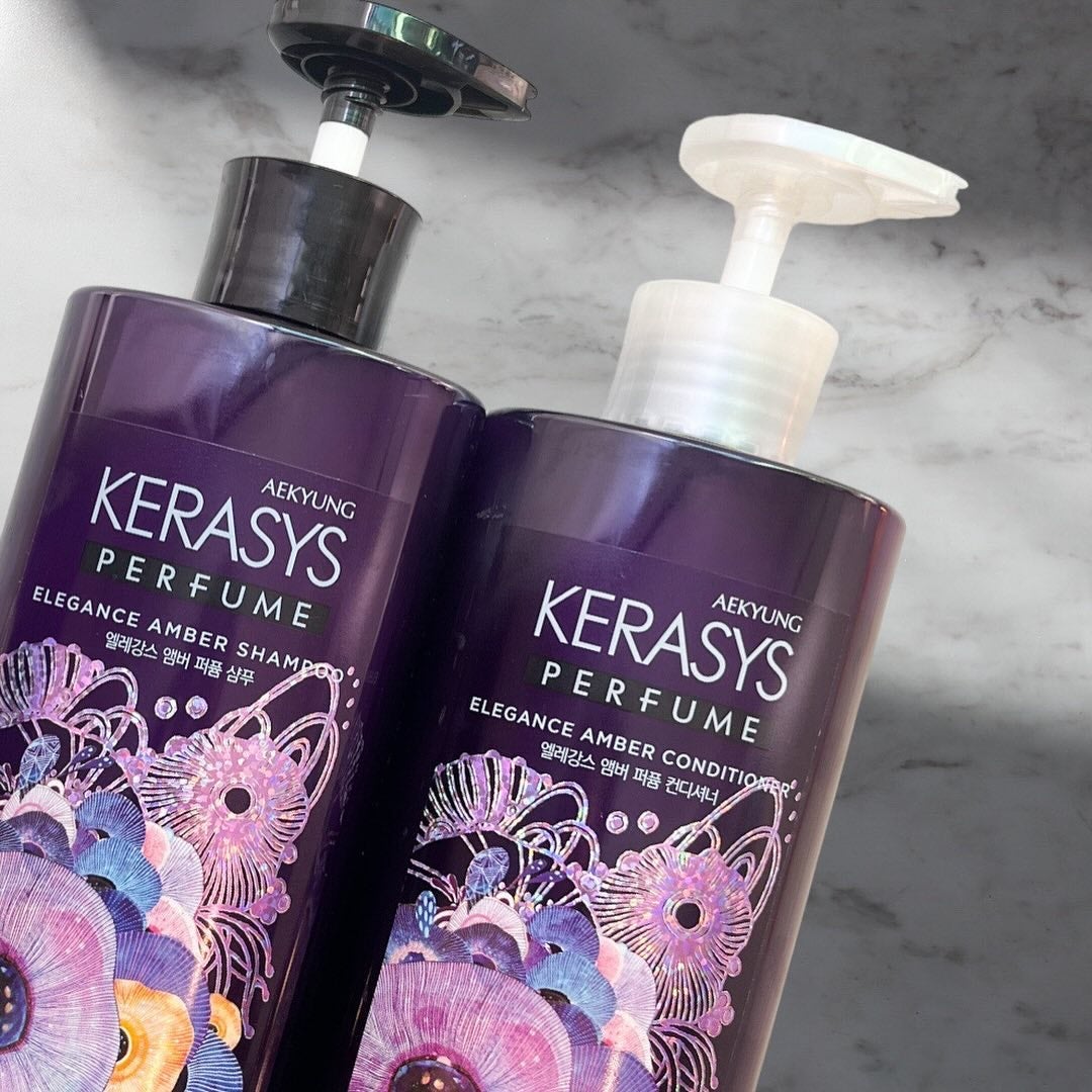 パフューム エレガンスアンバー シャンプー&コンディショナー/KERASYS/シャンプー・コンディショナーを使ったクチコミ(5枚目)