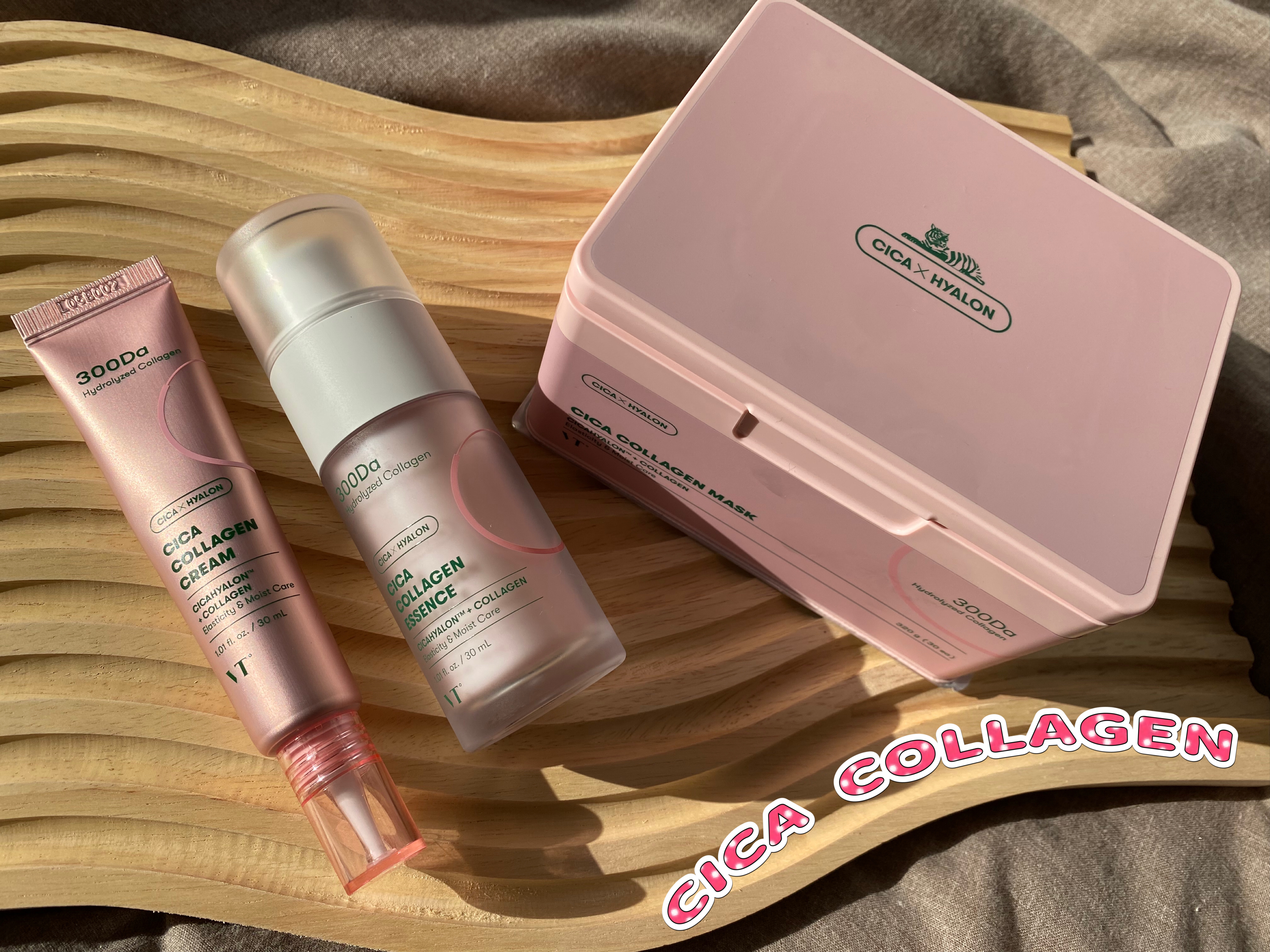 シカコラーゲン クリーム/VT/フェイスクリームを使ったクチコミ（1枚目）