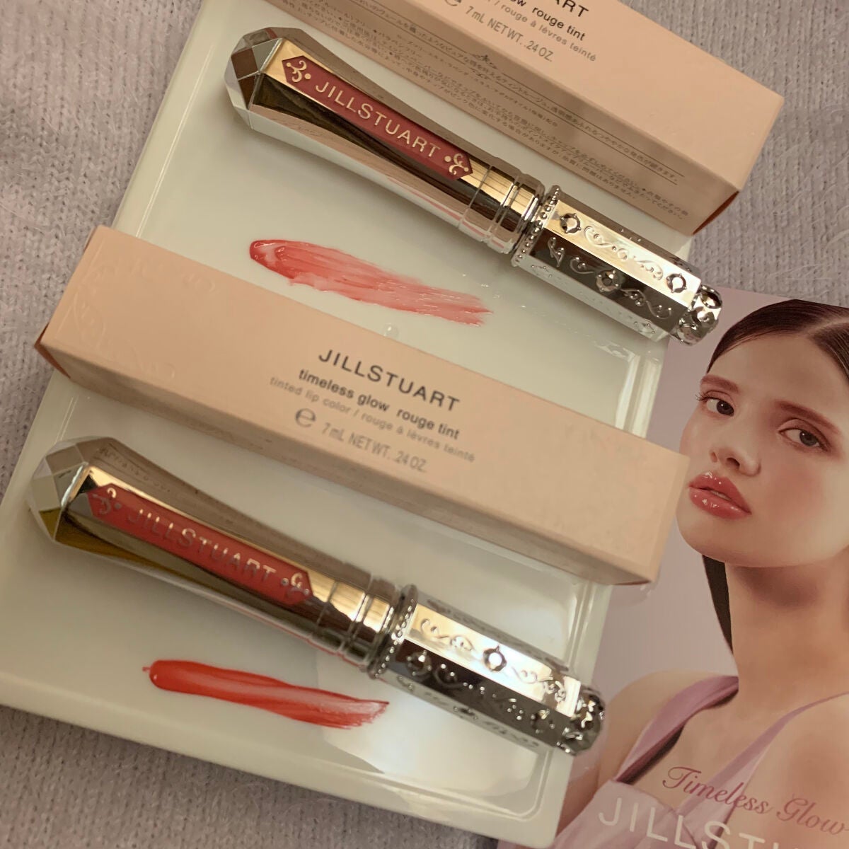 ãžã«ã¹ãã¥ã¢ãŒã ã¿ã€ã ã¬ã¹ã°ã㊠ã«ãŒãžã¥ãã£ã³ã/JILL STUART/ãªãããã£ã³ãã䜿ã£ãã¯ãã³ãïŒ2æç®ïŒ