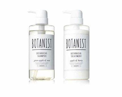 ボタニカルシャンプー/トリートメント(スムース)/BOTANIST/シャンプー・コンディショナーを使ったクチコミ(1枚目)