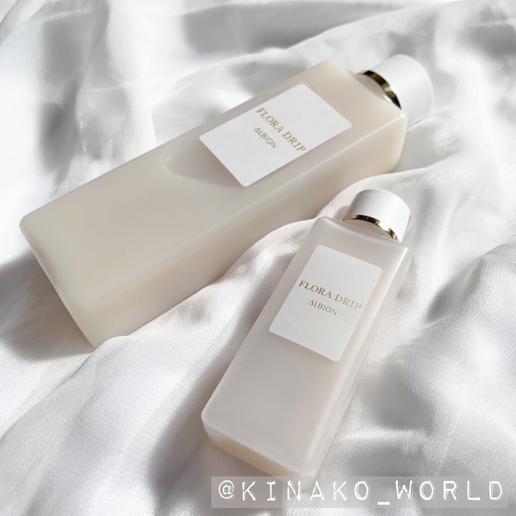フローラドリップ/ALBION/化粧水を使ったクチコミ(2枚目)